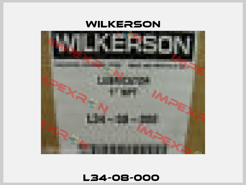 L34-08-000  Wilkerson