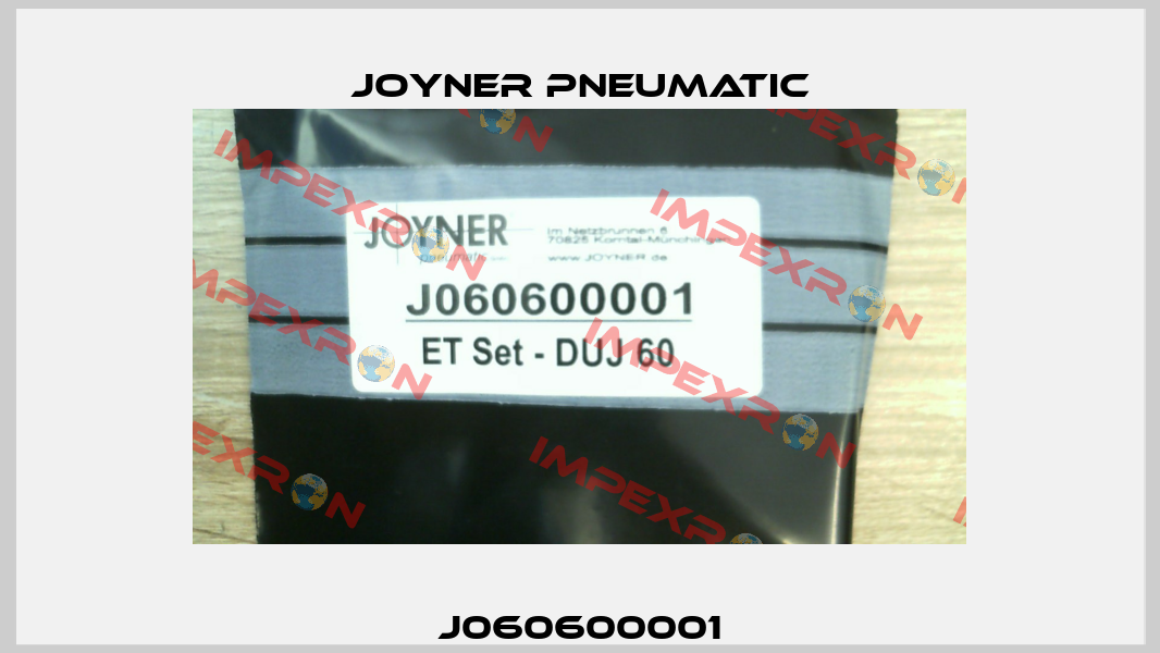 J060600001 Joyner Pneumatic