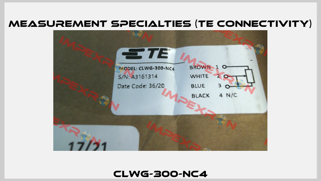CLWG-300-NC4 Measurement Specialties (TE Connectivity)