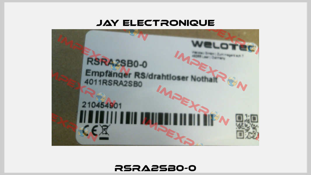 RSRA2SB0-0 JAY Electronique