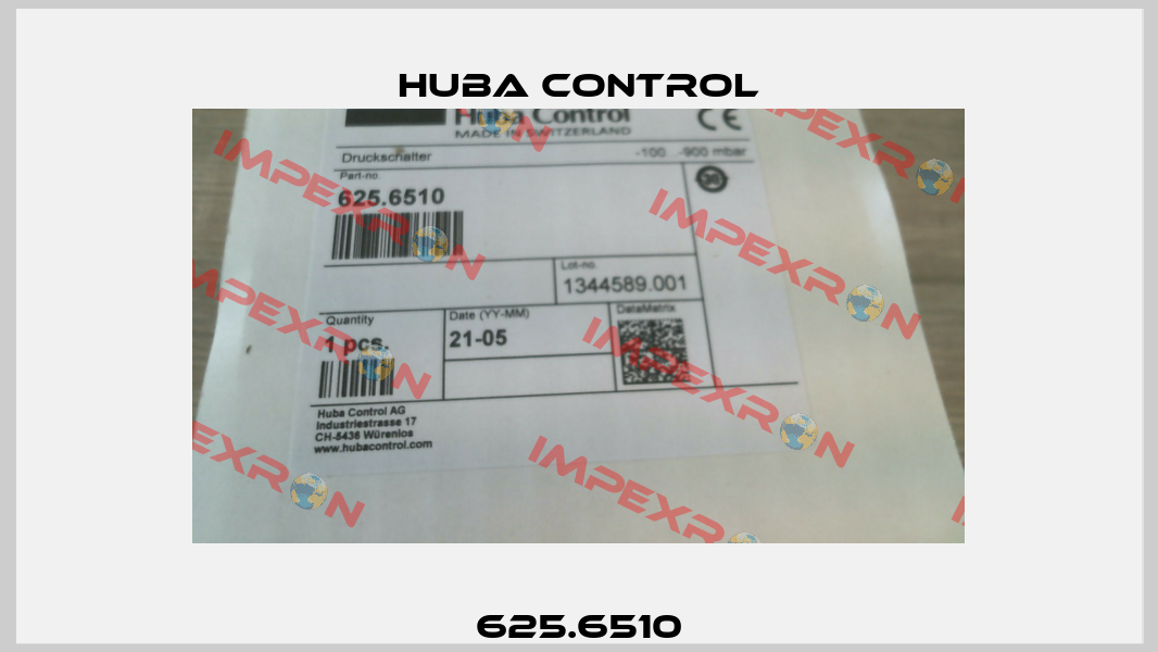 625.6510 Huba Control
