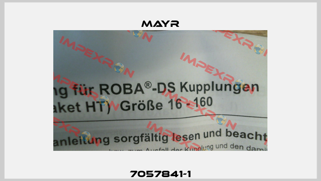 7057841-1 Mayr
