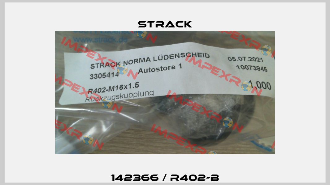 142366 / R402-B Strack
