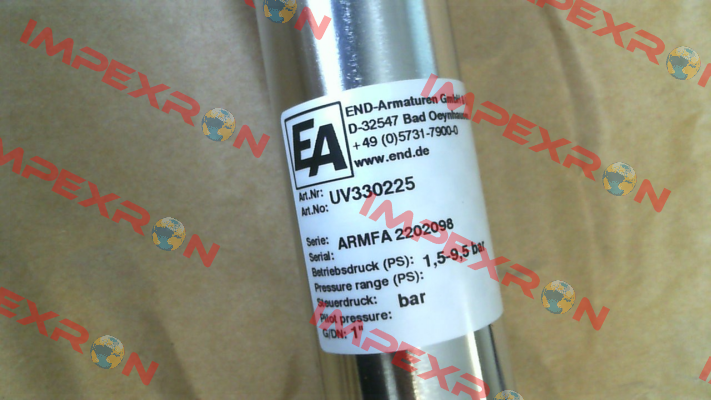 UV330225 End Armaturen