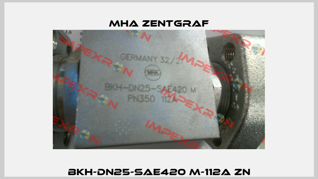 BKH-DN25-SAE420 M-112A Zn Mha Zentgraf