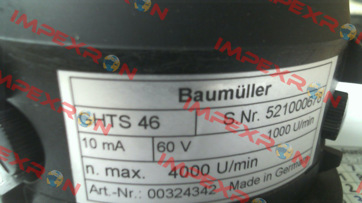 GHTS 46 60 V 1000 U Baumüller