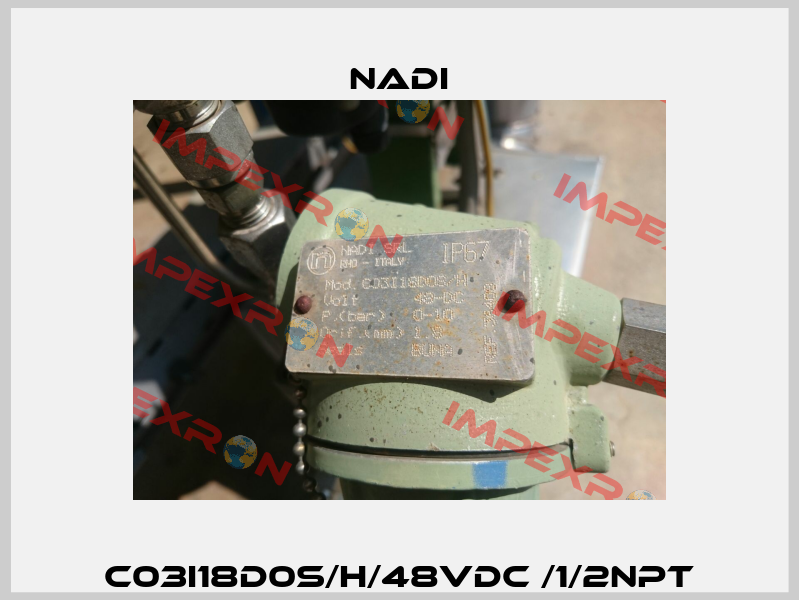 C03I18D0S/H/48VDC /1/2NPT Nadi
