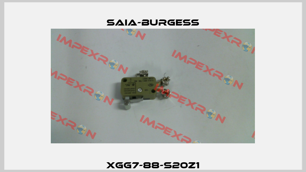 XGG7-88-S20Z1 Saia-Burgess