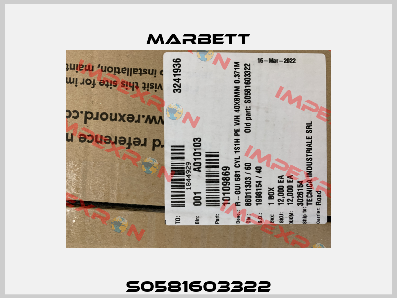 S0581603322 Marbett