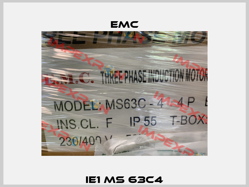 IE1 MS 63C4 Emc