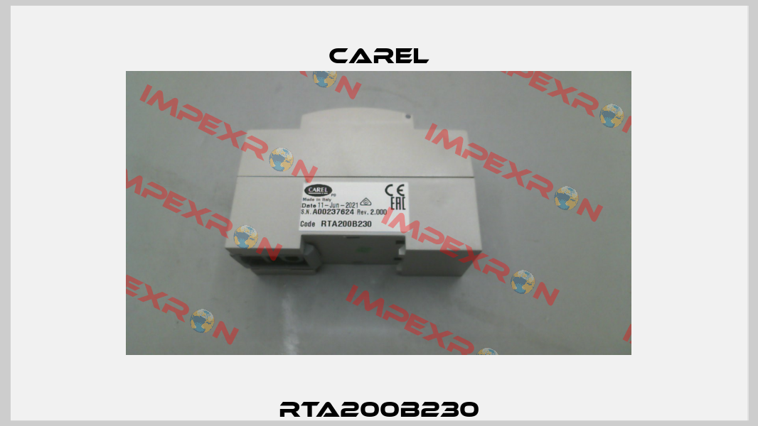 RTA200B230 Carel