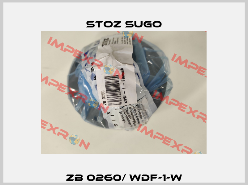 ZB 0260/ WDF-1-W Stoz Sugo