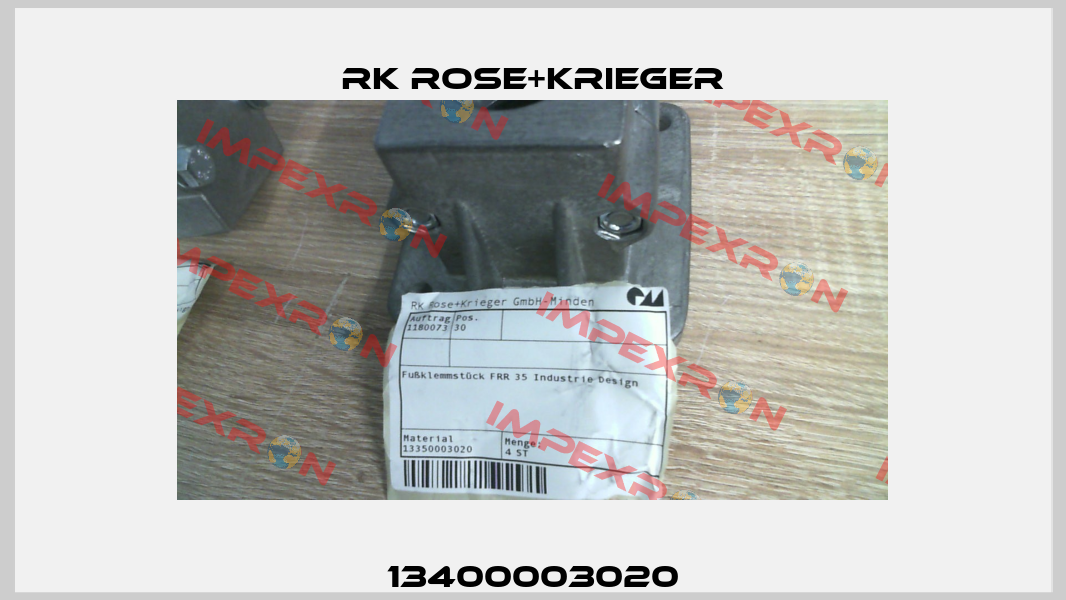 13400003020 RK Rose+Krieger