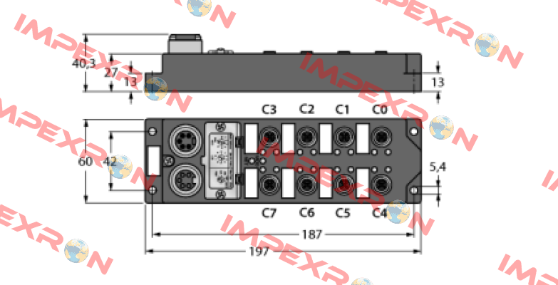 FDNL-L1600-T Turck