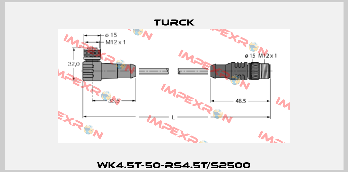 WK4.5T-50-RS4.5T/S2500 Turck