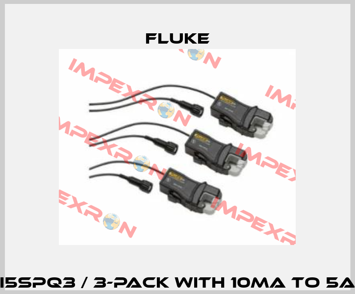i5sPQ3 / 3-Pack with 10mA to 5A Fluke