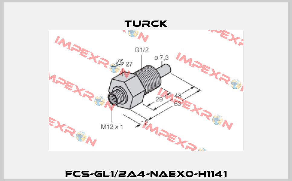 FCS-GL1/2A4-NAEX0-H1141 Turck
