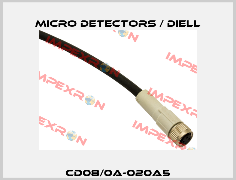 CD08/0A-020A5 Micro Detectors / Diell