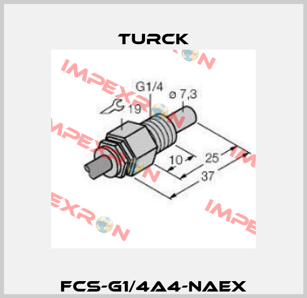 FCS-G1/4A4-NAEX Turck