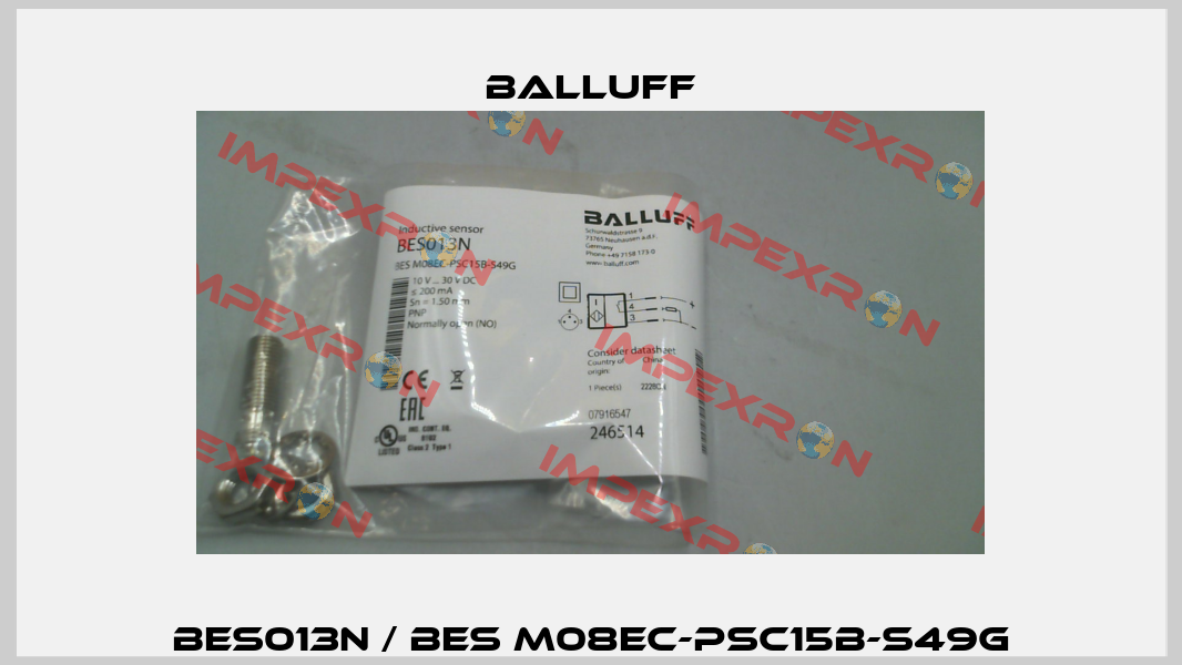 BES013N / BES M08EC-PSC15B-S49G Balluff