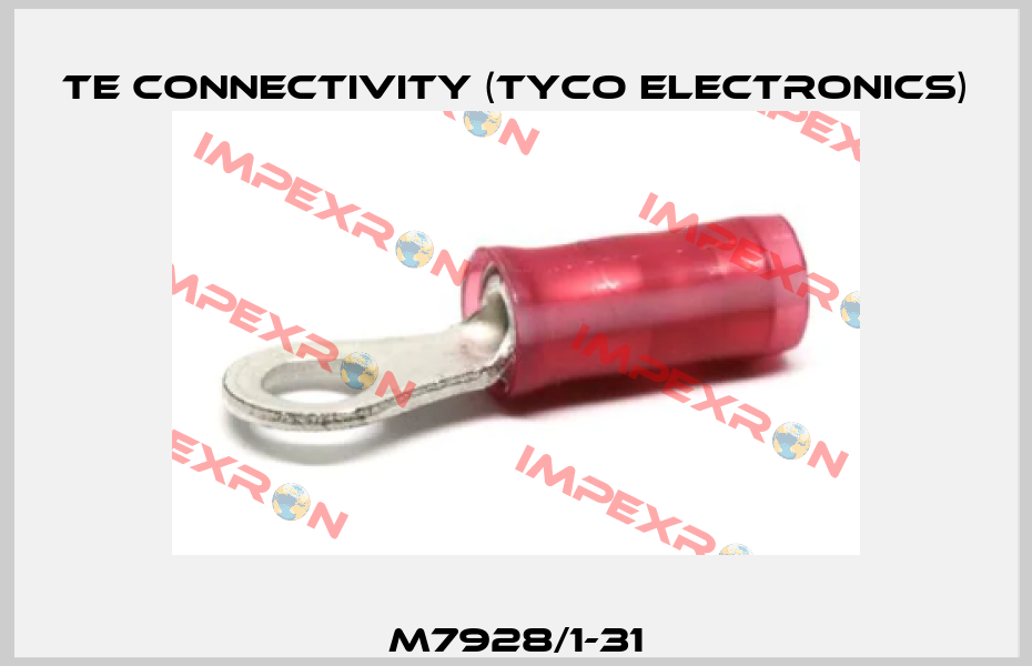 M7928/1-31 TE Connectivity (Tyco Electronics)