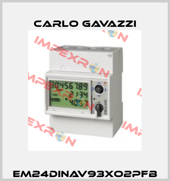EM24DINAV93XO2PFB Carlo Gavazzi