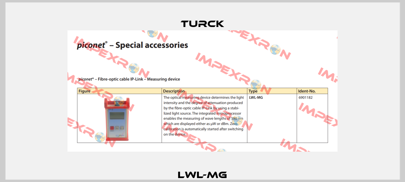 LWL-MG Turck
