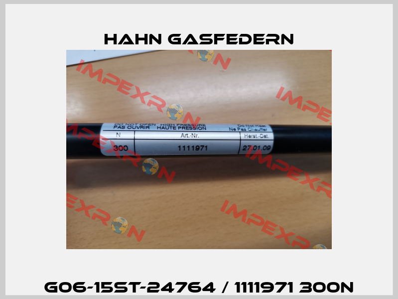G06-15ST-24764 / 1111971 300N Hahn Gasfedern
