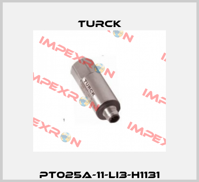 PT025A-11-LI3-H1131 Turck
