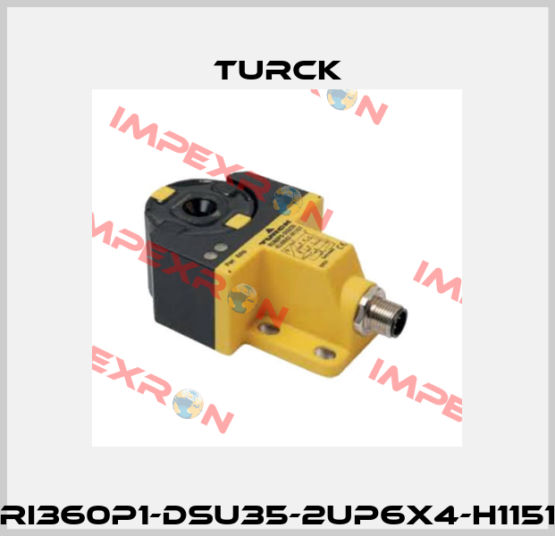 RI360P1-DSU35-2UP6X4-H1151 Turck
