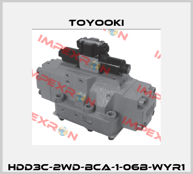 HDD3C-2WD-BCA-1-06B-WYR1 Toyooki