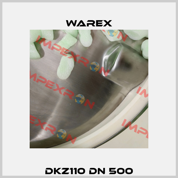 DKZ110 DN 500 Warex
