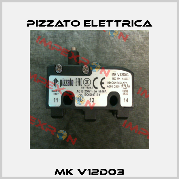 MK V12D03 Pizzato Elettrica