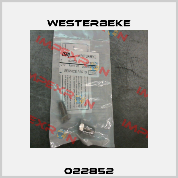 022852 Westerbeke
