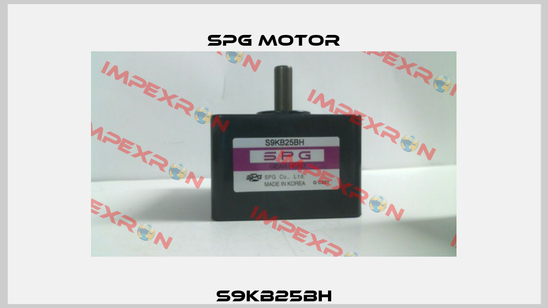 S9KB25BH Spg Motor