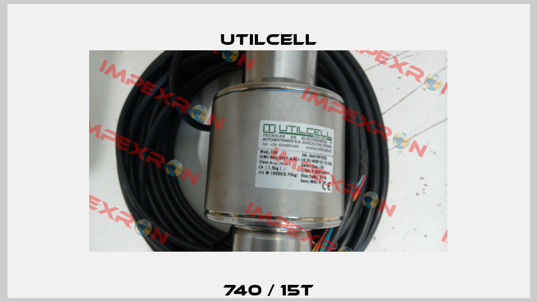 740 / 15t Utilcell