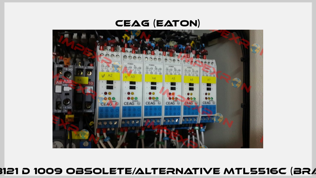 GHG 122 3121 D 1009 obsolete/alternative MTL5516C (brand MTL)  Ceag (Eaton)