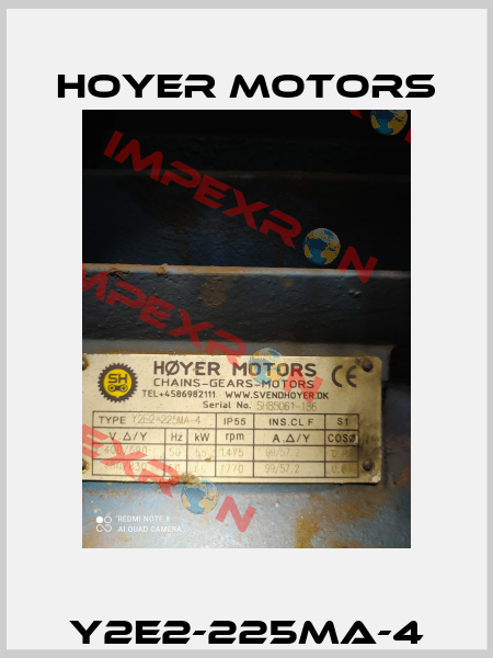 Y2E2-225MA-4 Hoyer Motors