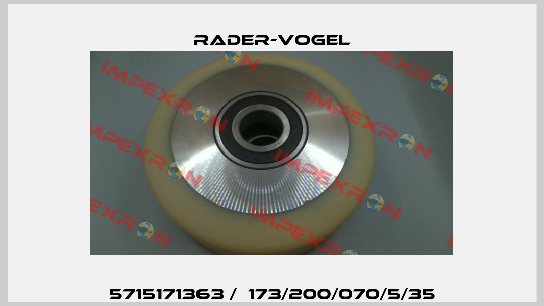 5715171363 /  173/200/070/5/35 Rader-Vogel
