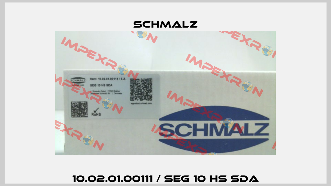 10.02.01.00111 / SEG 10 HS SDA Schmalz
