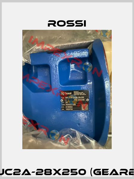 MR 2I 64 UC2A-28x250 (Gearbox only ) Rossi