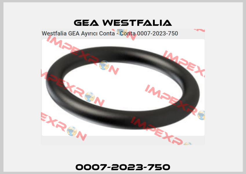 0007-2023-750 Gea Westfalia