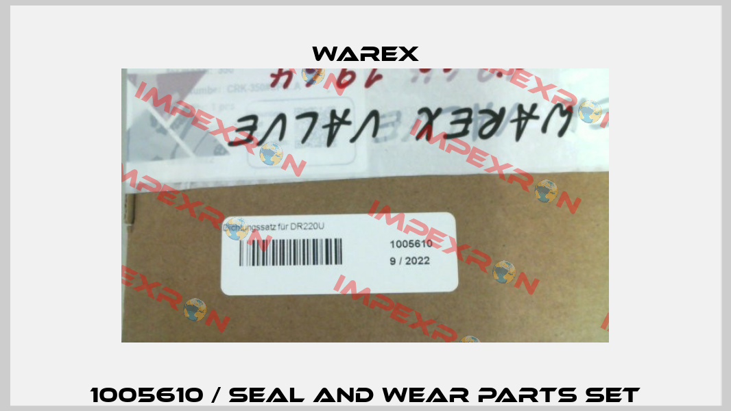 1005610 / Seal and wear parts set Warex