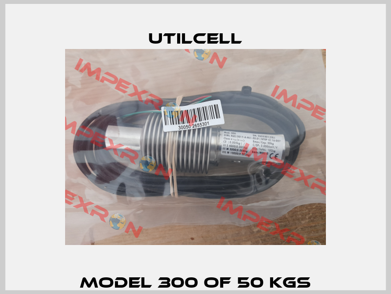 MODEL 300 of 50 kgs Utilcell